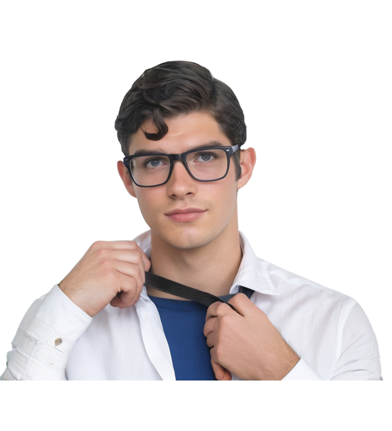 Férfi paróka – szuperhős