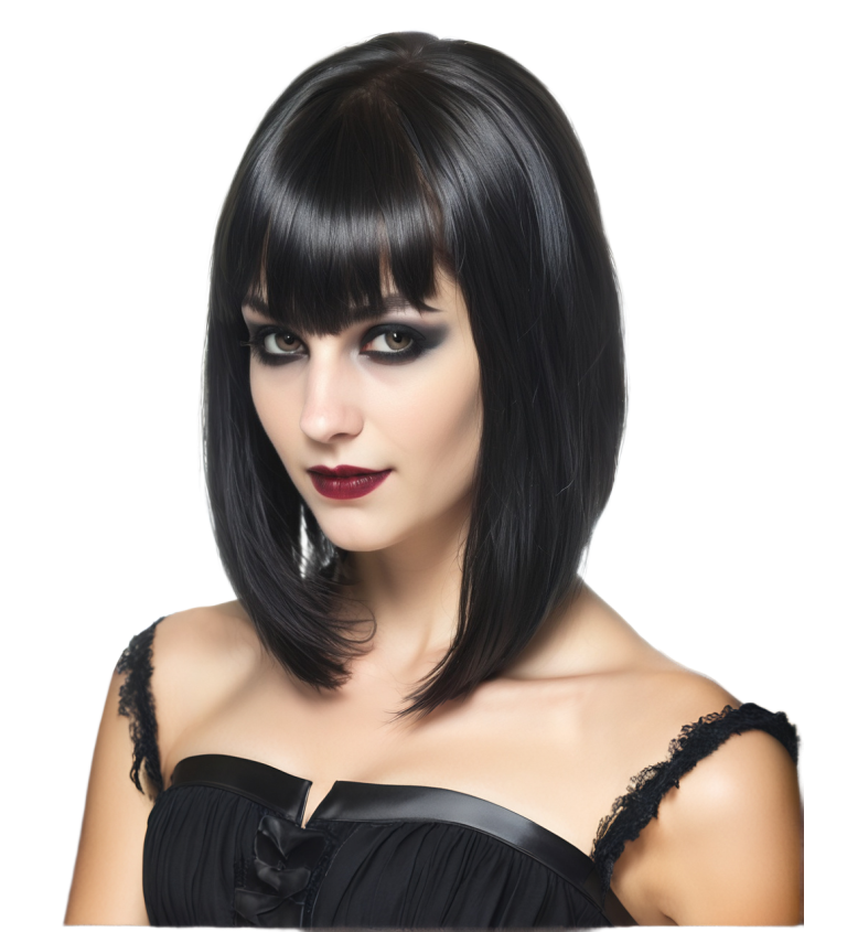 Női paróka – vámpírnő, mikádó