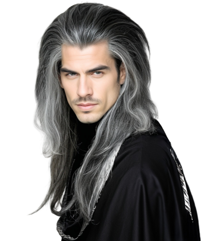 Férfi paróka – vérfarkas