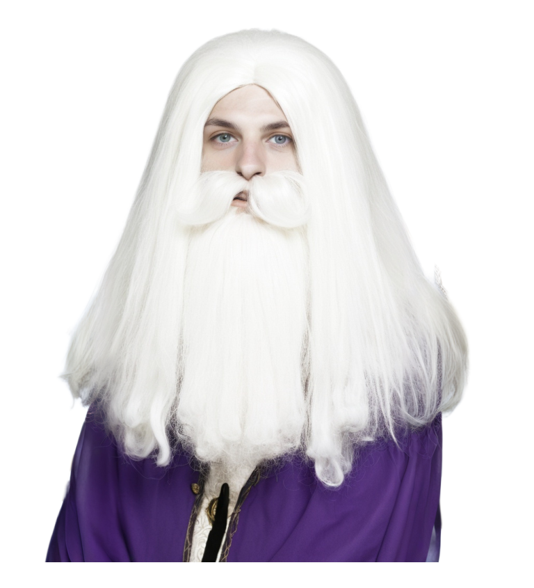 Férfi paróka – varázsló