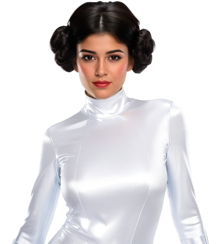 Női paróka – űrhercegnő