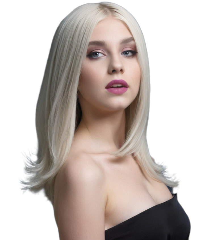 Női paróka – Clara, szőke