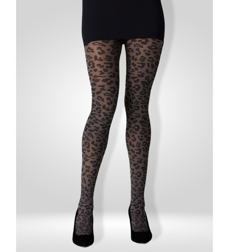 Leopárdmintás harisnyanadrág