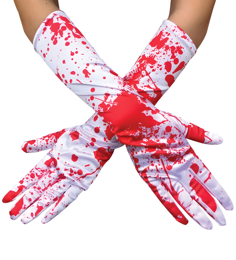Hosszú kesztyű – véres