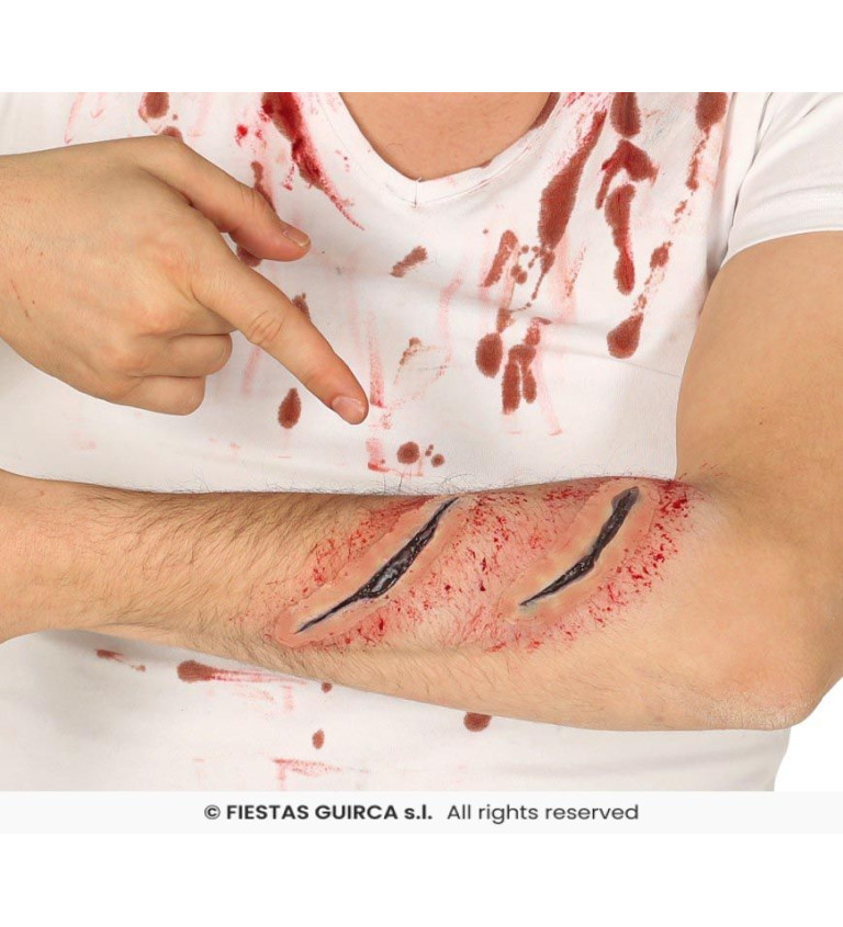 2 darab latex sebhely szett