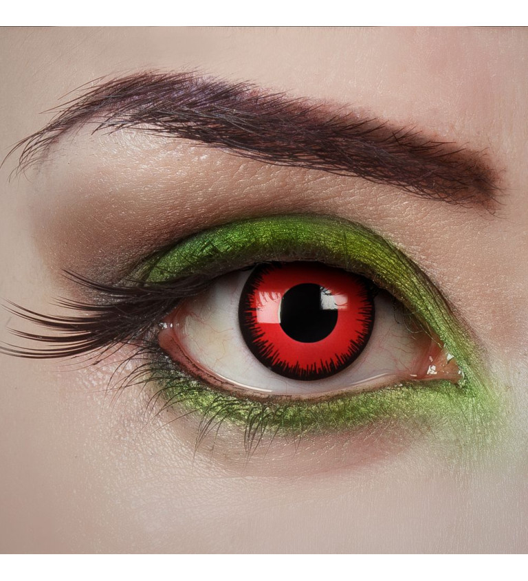 Vampire Hunt egynapos kontaktlencsék