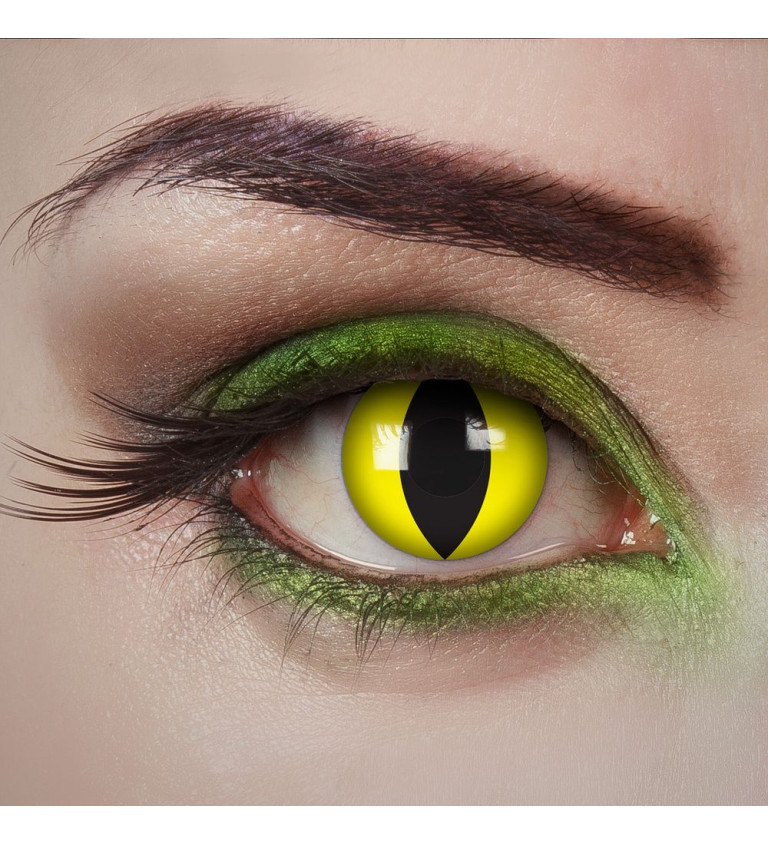 Glowing Wildcat egynapos kontaktlencsék