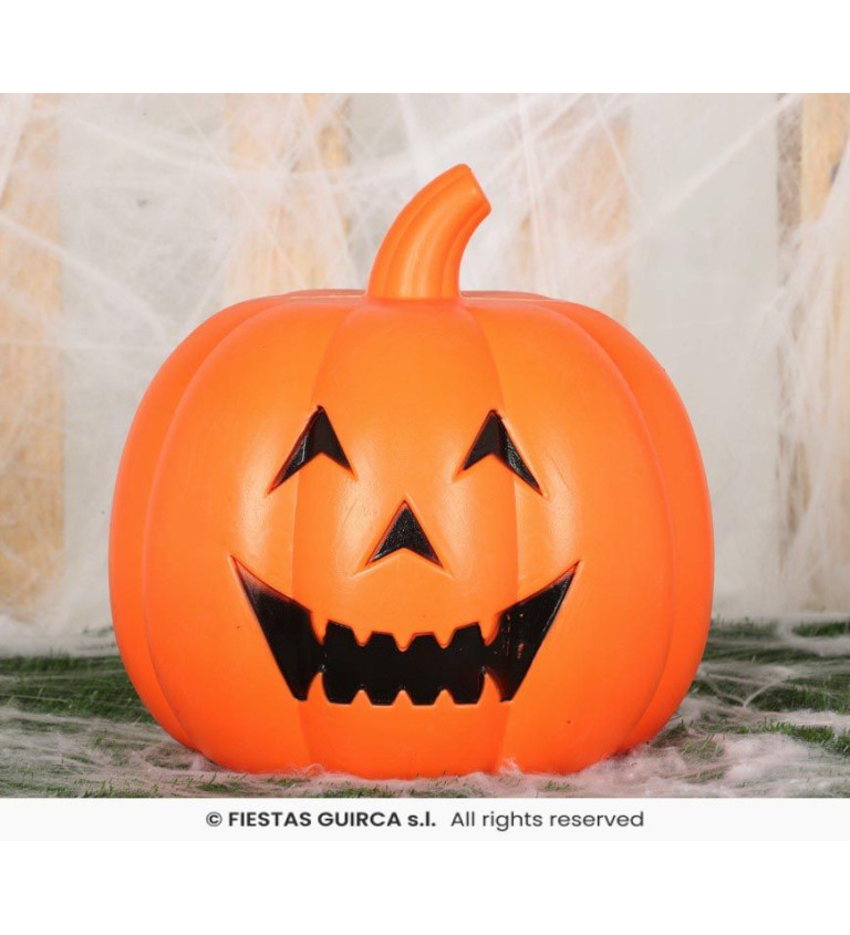 Fény- és hanghatású tök