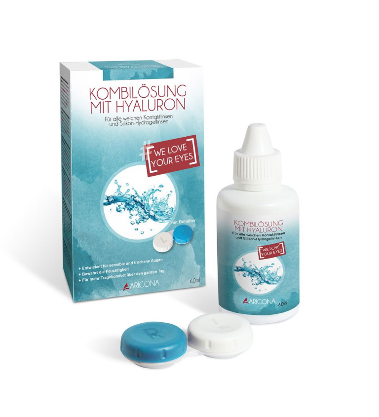 Oldat lágy kontaktlencsékhez.