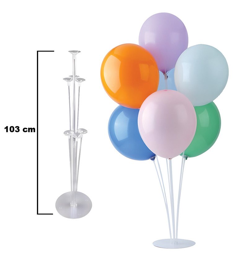 Léggömb állvány, 103 cm