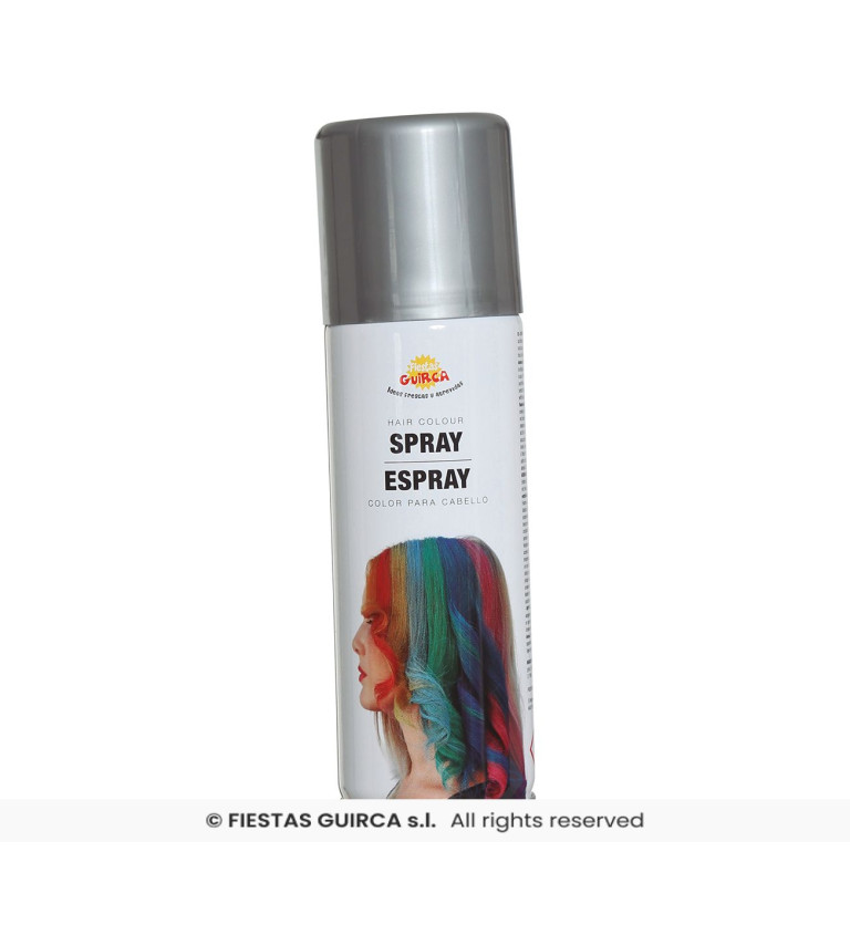 Ezüst hajspray