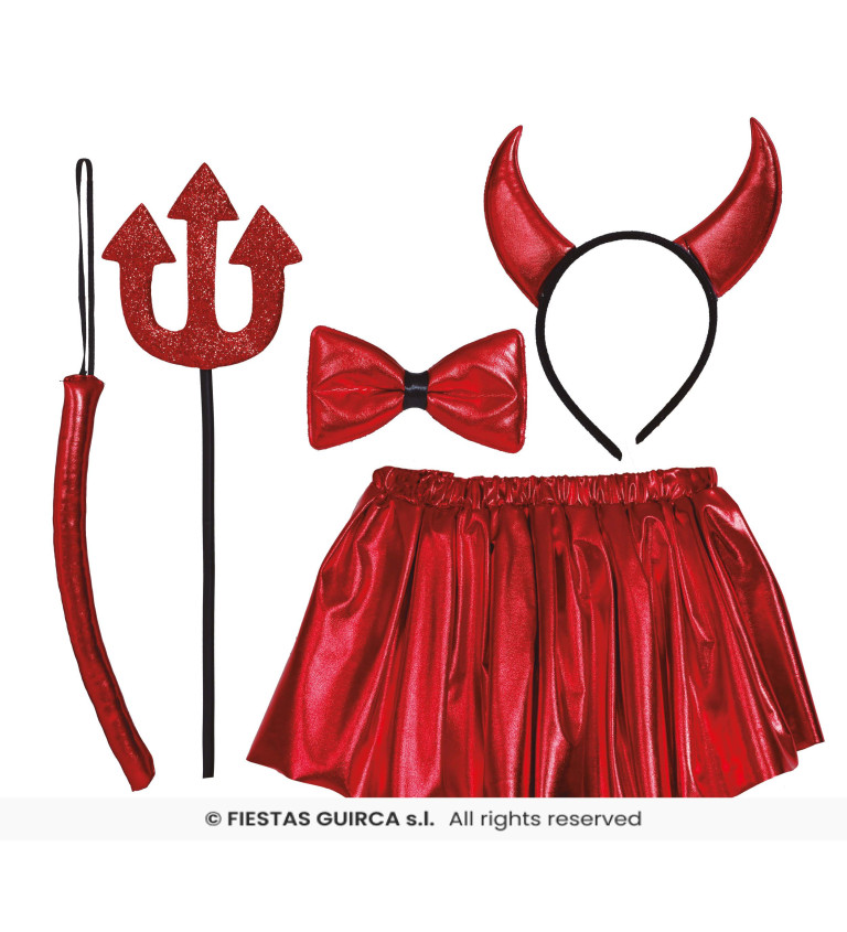 Gyermek démon szett