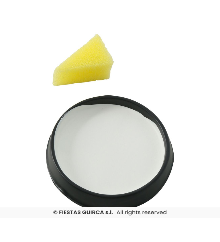 Smink szivaccsal – fehér