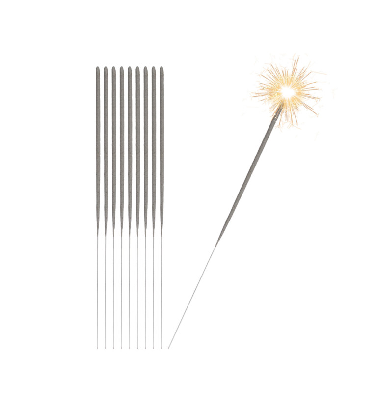 25 cm-es csillagszóró – 10 db