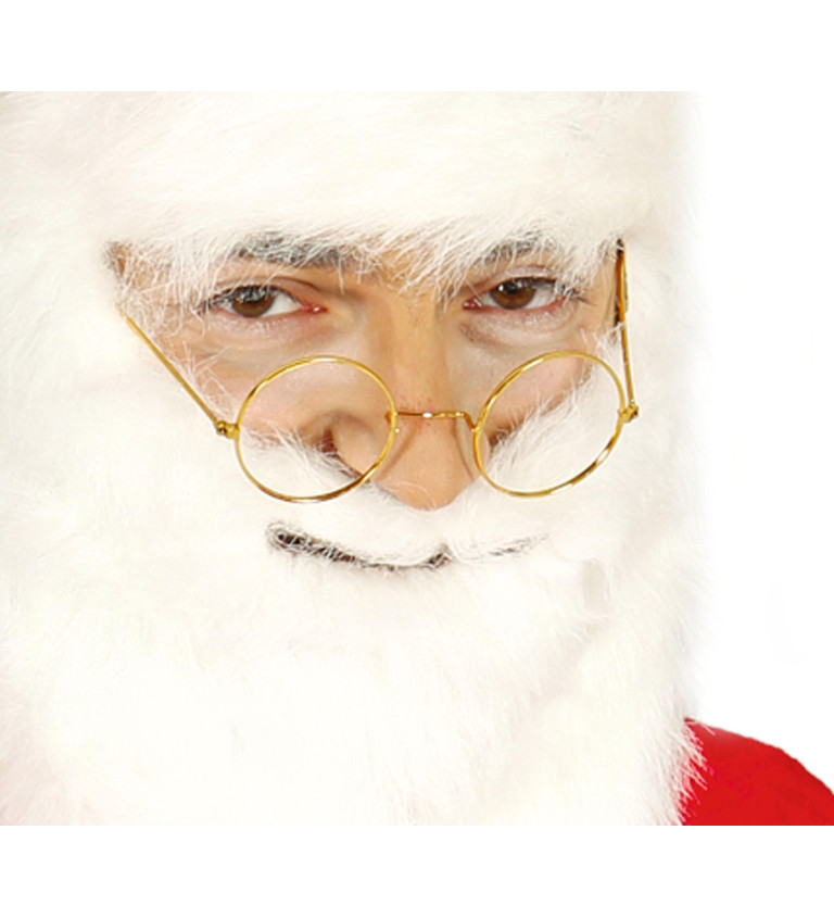 Kerek szemüveg Mikulásnak