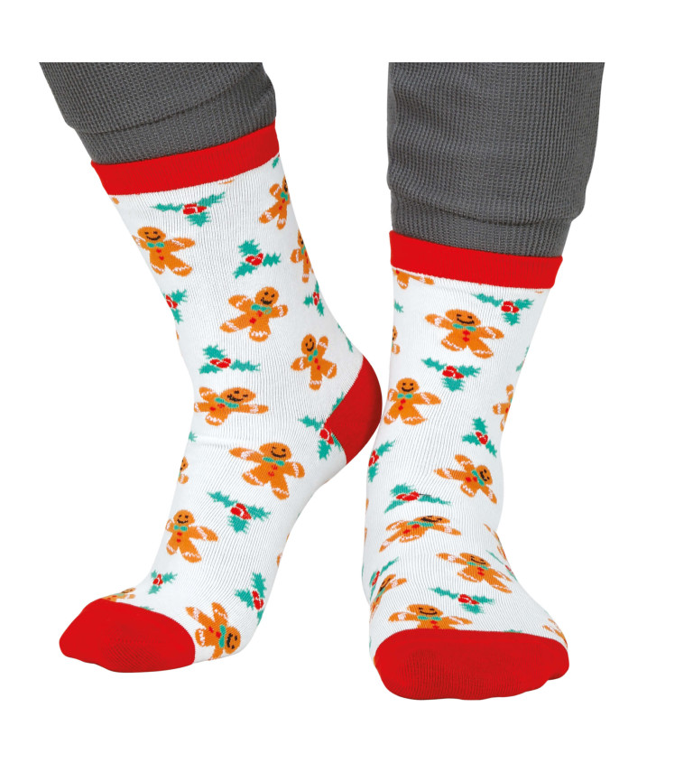 Karácsonyi zokni – Mézeskalácsok