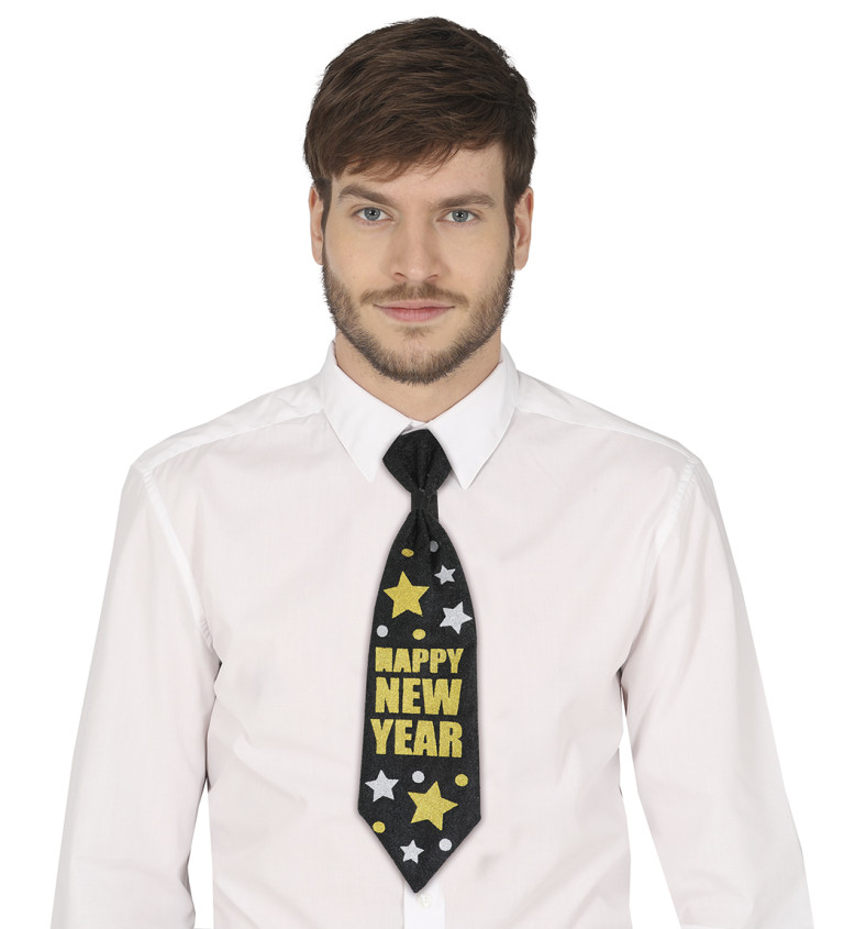 „Happy New Year” nyakkendő