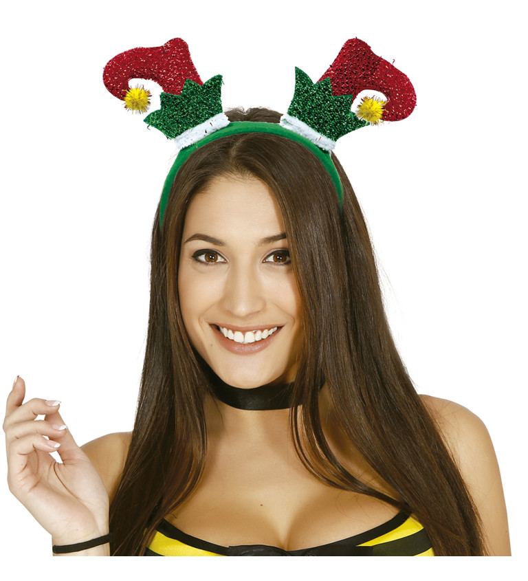 Manócsizmás fejpánt