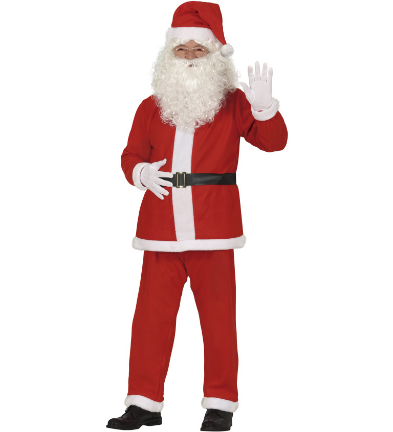 Férfi jelmez – Mikulás