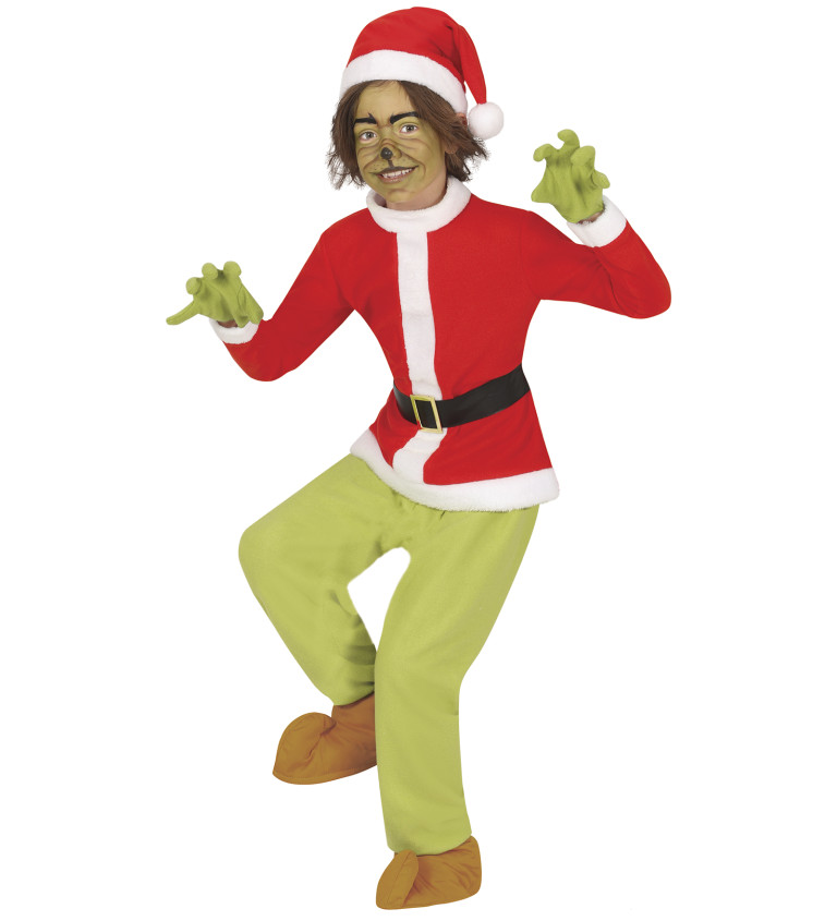 Gyermek jelmez – Karácsony tolvaja