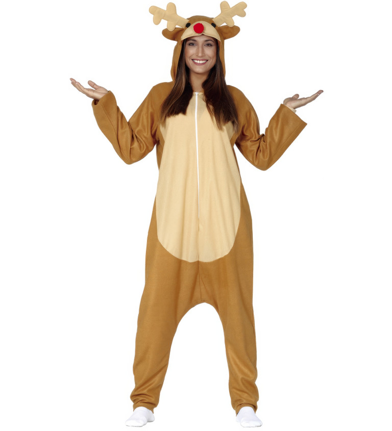 Unisex jelmez – Szarvas