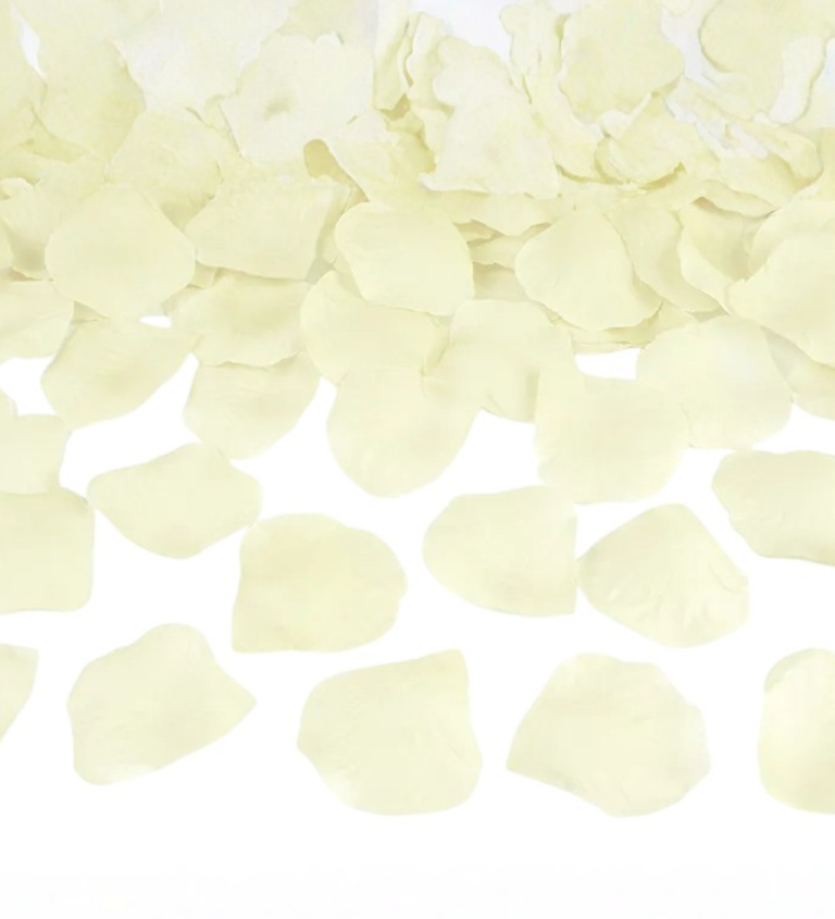 Krémes rózsaszirom