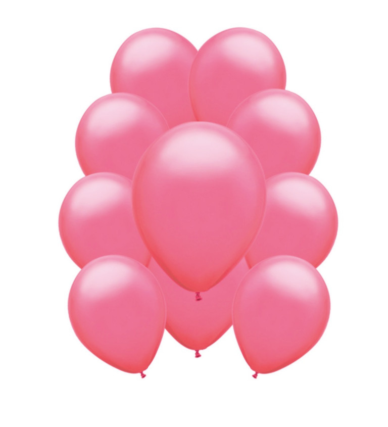 Pasztell latex léggömbök - Sakura rózsaszín