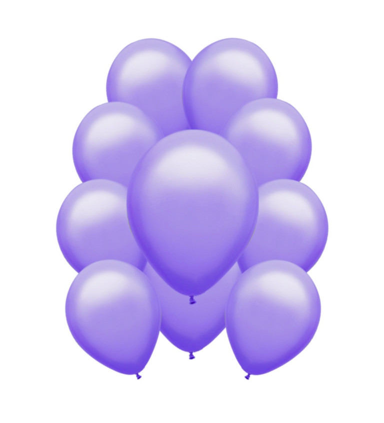 Pasztell latex léggömbök - Világos lila