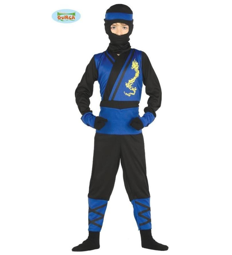 Gyerek jelmez – Kék ninja