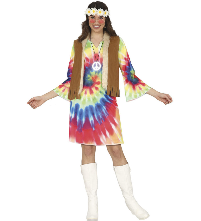 Női jelmez – Hippie
