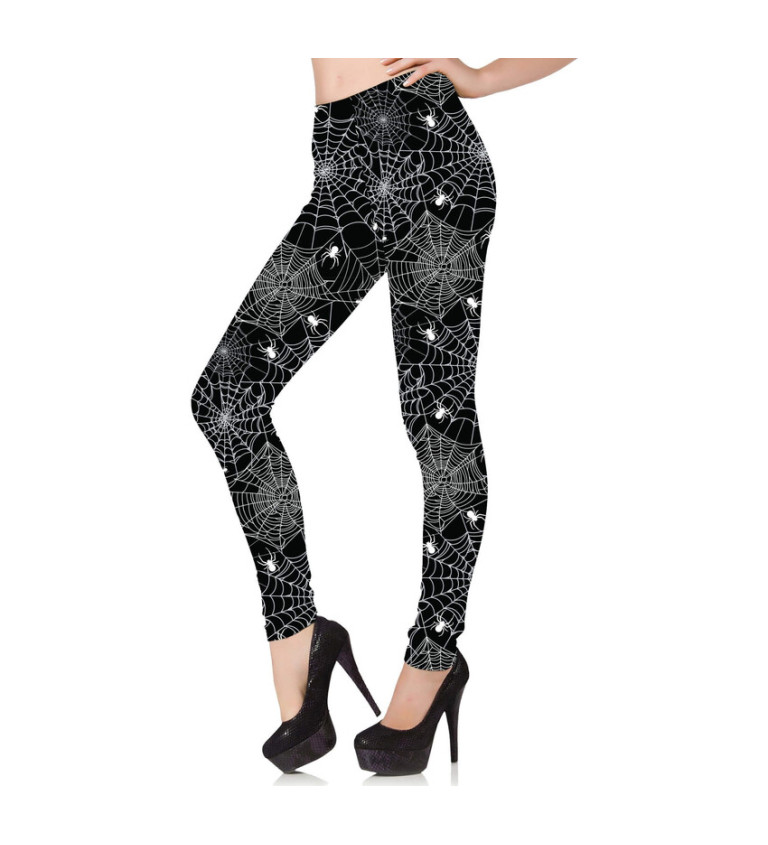 Pókhálós leggings, M méret