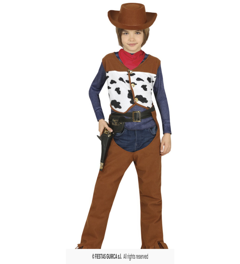 Gyerek jelmez – kis cowboy